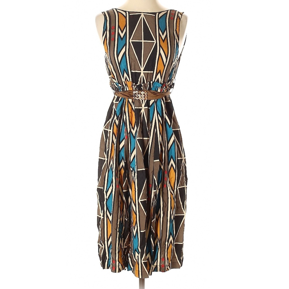 EUC! A Common Thread Abstract Print Casual Dress Size Small